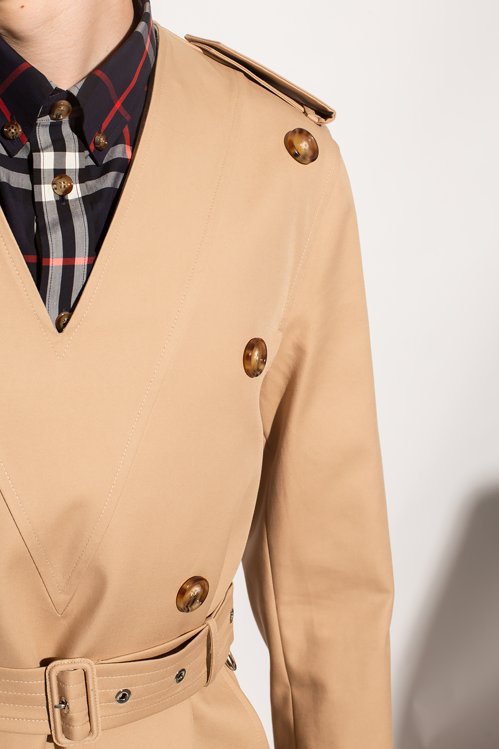 Burberry Double-breasted trench