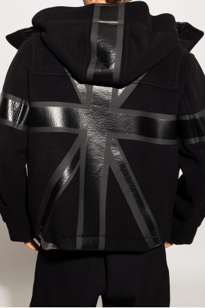 Burberry Wool hooded jacket