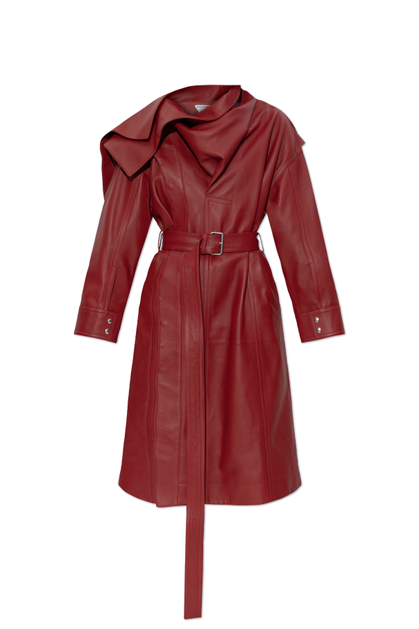Leather coat, zdjęcie 1 Leather coat od Bottega Veneta