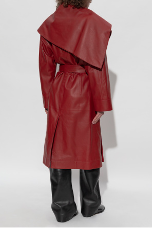 Bottega Veneta Leather coat