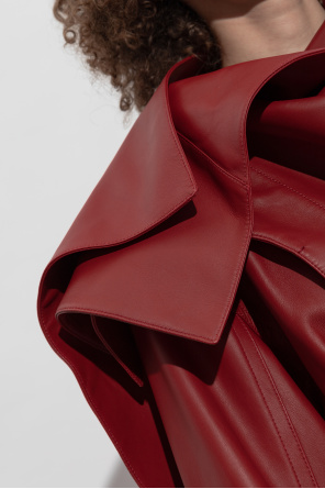 Bottega Veneta Leather coat