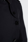 Burberry NAVY BLUE ‘Kensington’ trench coat