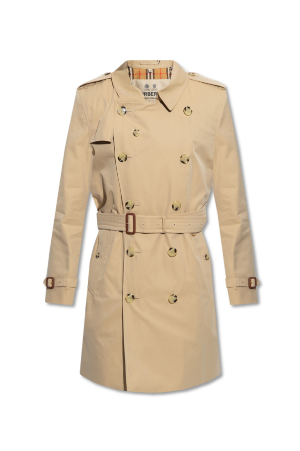 Cotton trench coat od Burberry