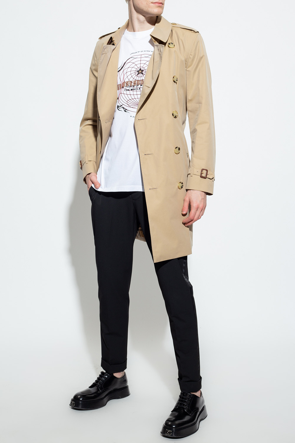 Burberry Cotton trench coat | Men's Clothing | Vitkac