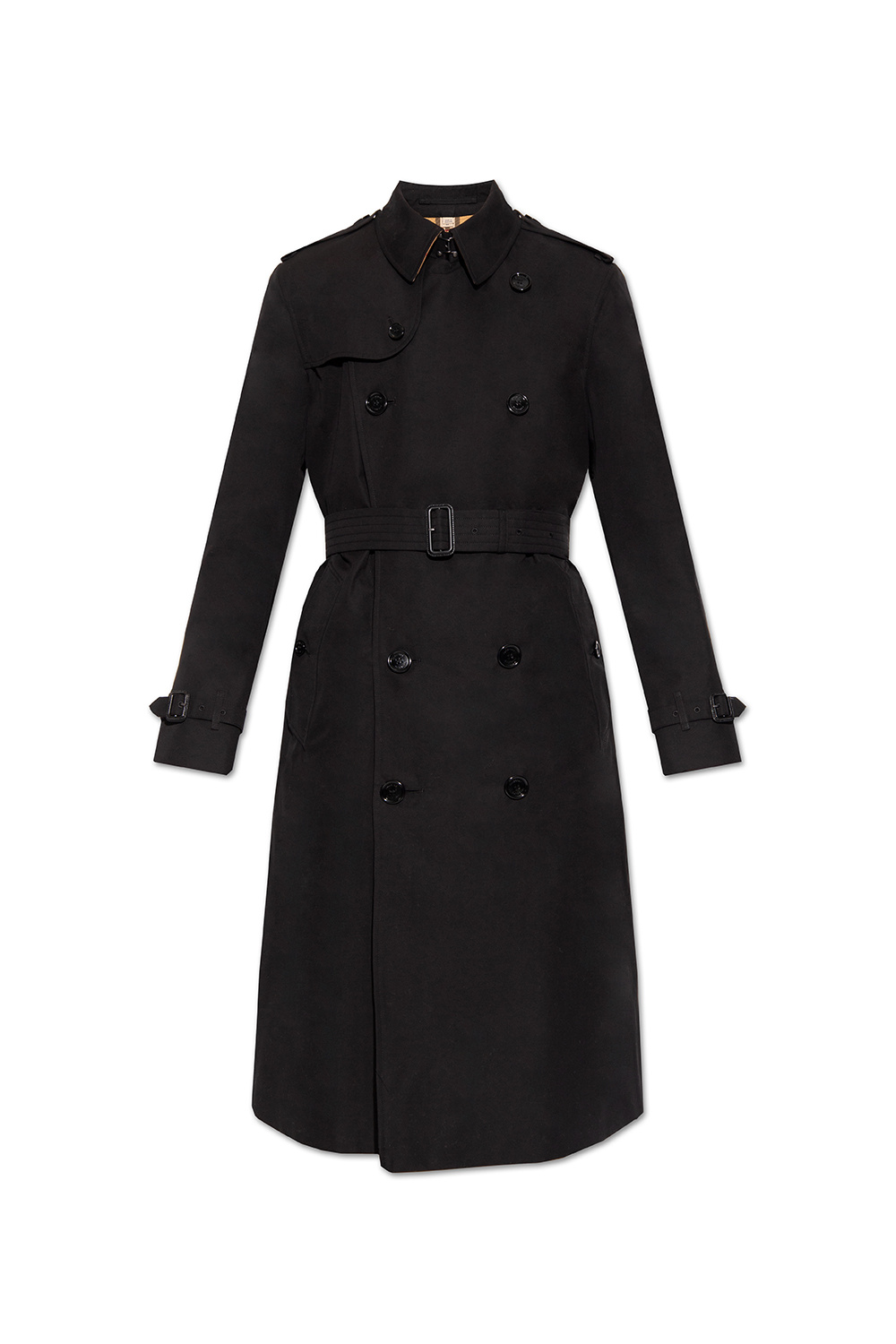 Burberry Faux Fur & Shearling Jackets for Women - 'Kensington' long coat  Burberry - IetpShops Australia