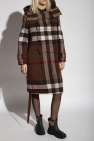 Burberry ‘Maxton’ checked coat