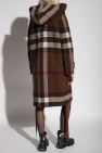 Burberry ‘Maxton’ checked coat