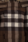 Burberry ‘Maxton’ checked coat