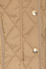 Burberry beige ‘Roxby’ quilted coat with hood