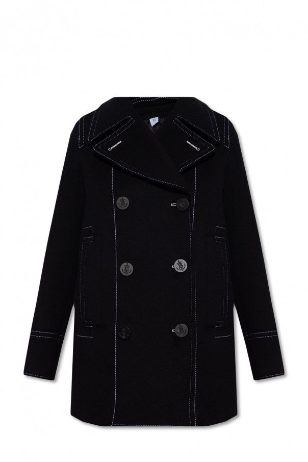 burberry Kids Double-breasted coat