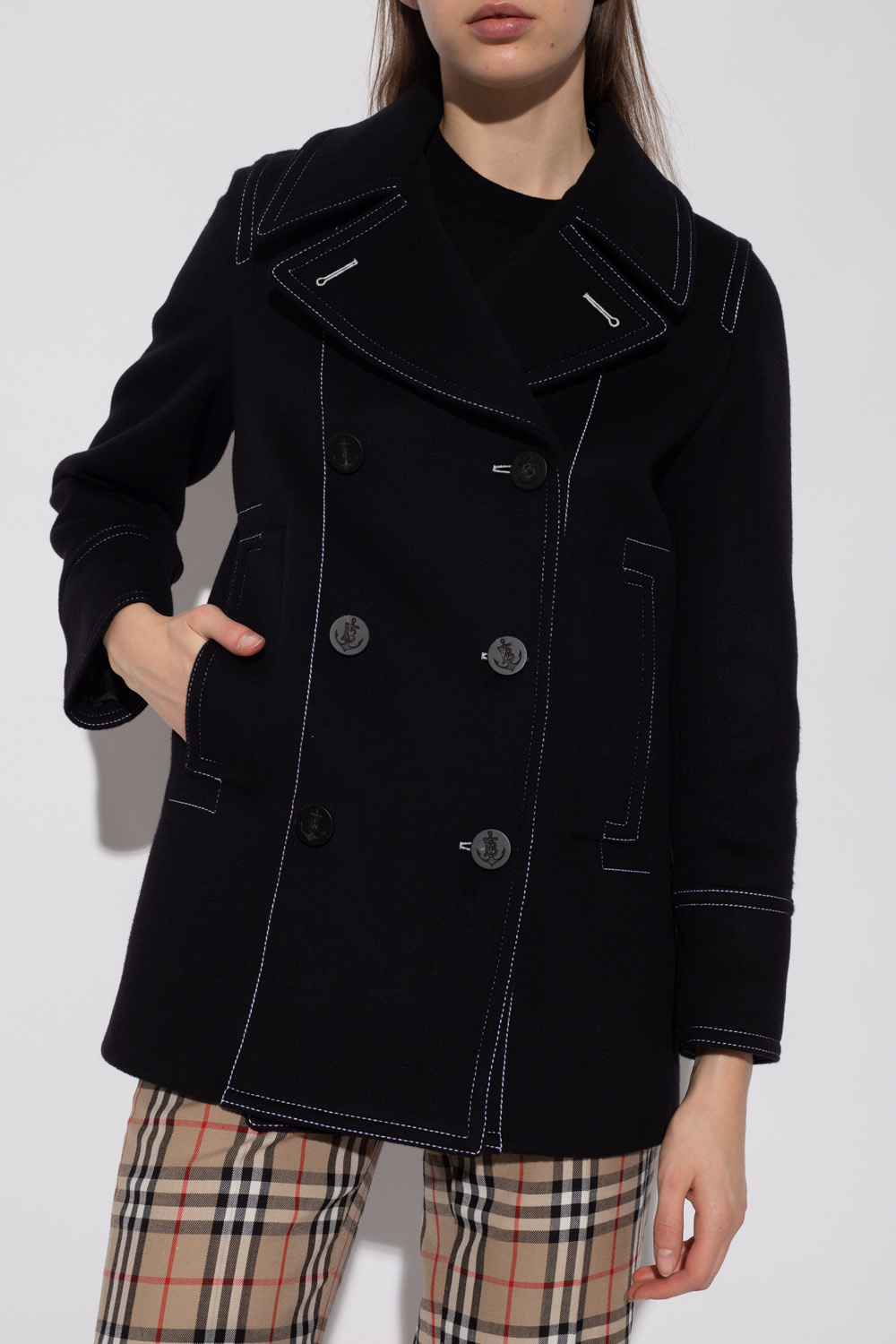 Burberry Double-breasted coat