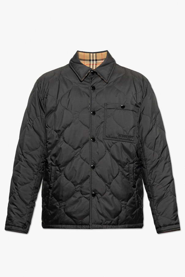‘Francis’ quilted jacket od Burberry