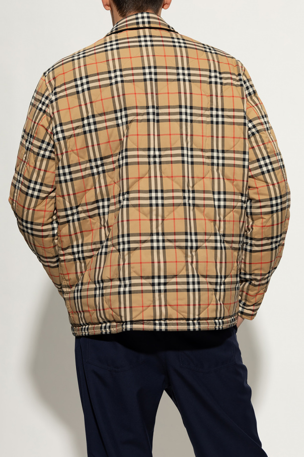 Burberry ‘Francis’ quilted jacket