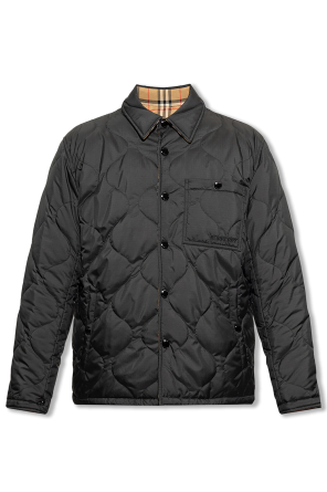 ‘Francis’ quilted jacket