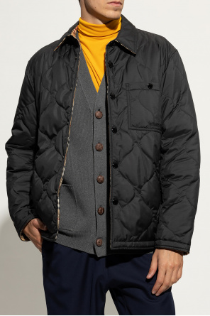burberry 6-panel ‘Francis’ quilted jacket