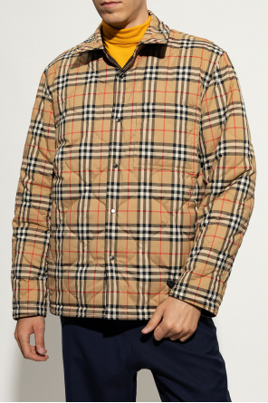 burberry 6-panel ‘Francis’ quilted jacket
