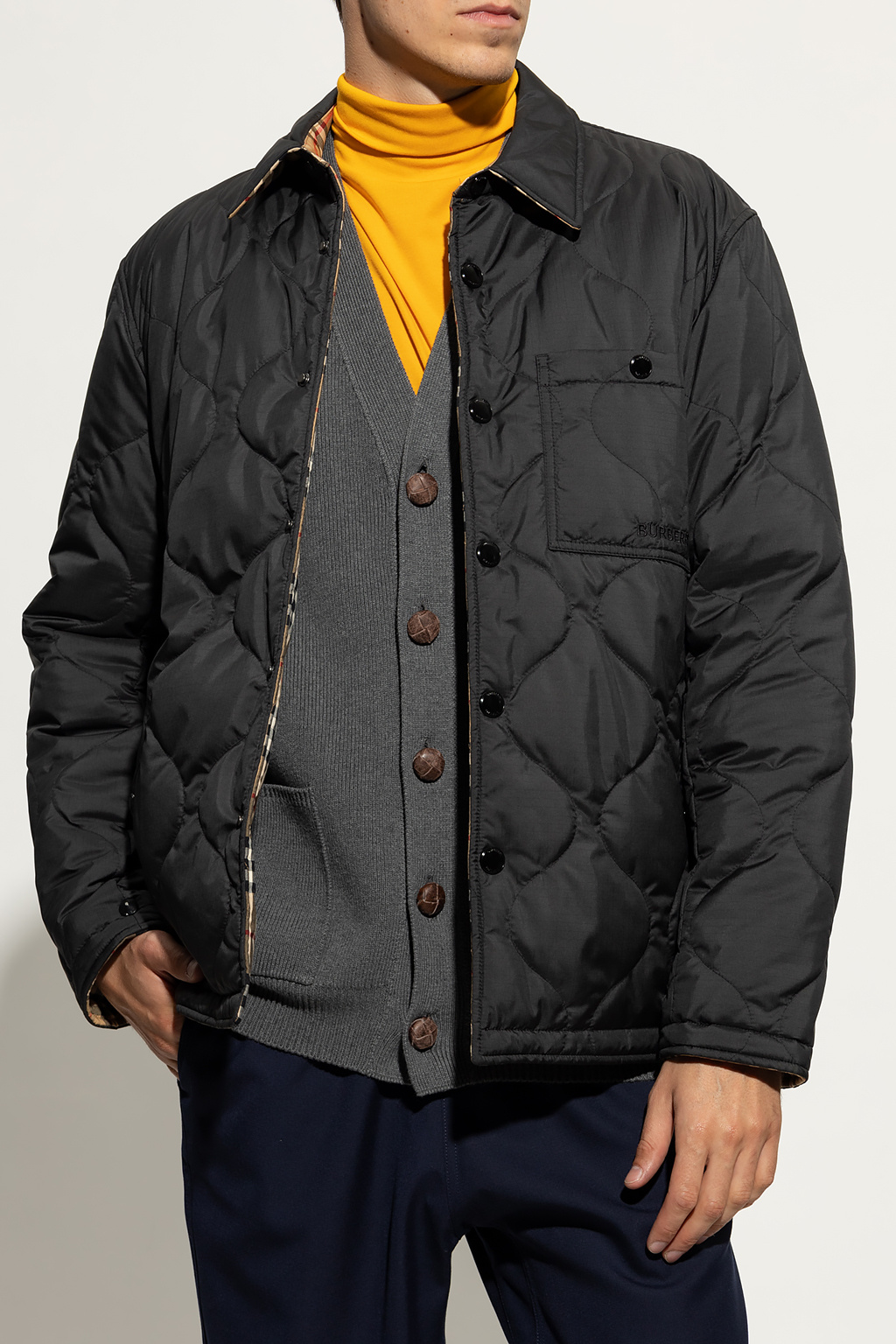 Burberry ‘Francis’ quilted jacket