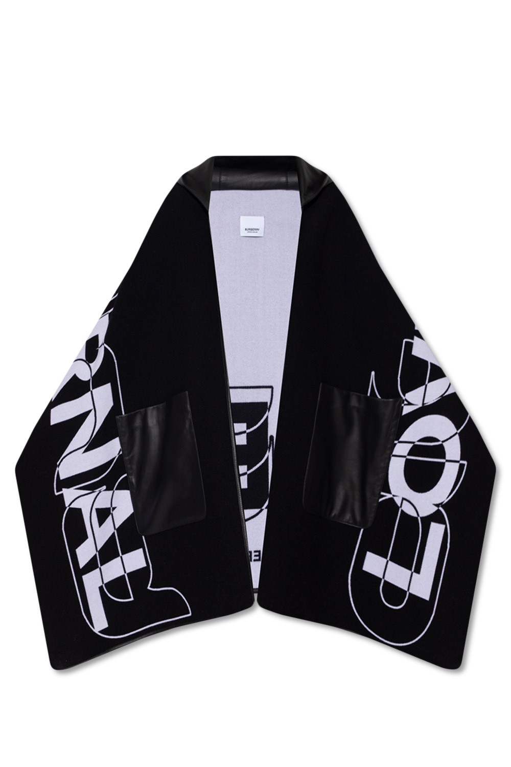 Burberry Hooded poncho