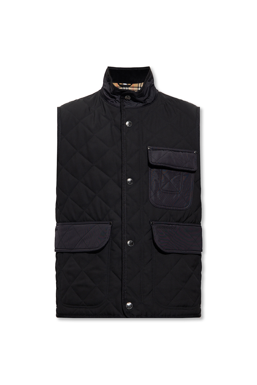 Burberry Padded quilted vest