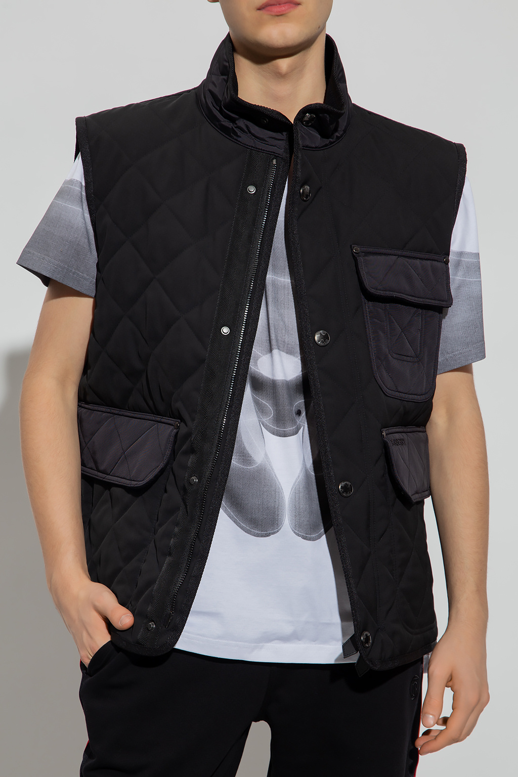 Burberry Padded quilted vest