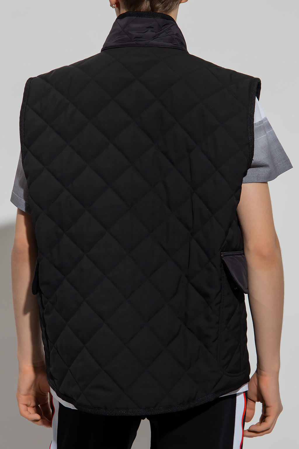 Burberry Padded quilted vest