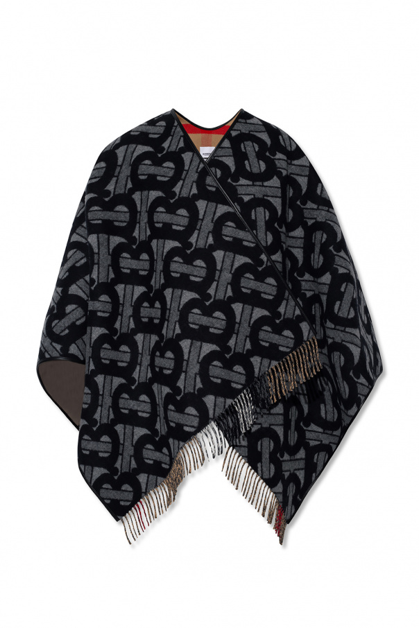 Burberry Wool poncho