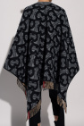 Burberry Wool poncho