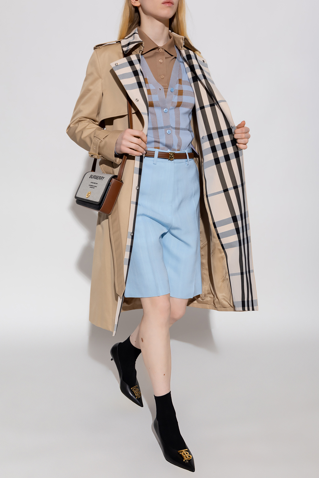 Burberry ‘Sandridge’ trench coat