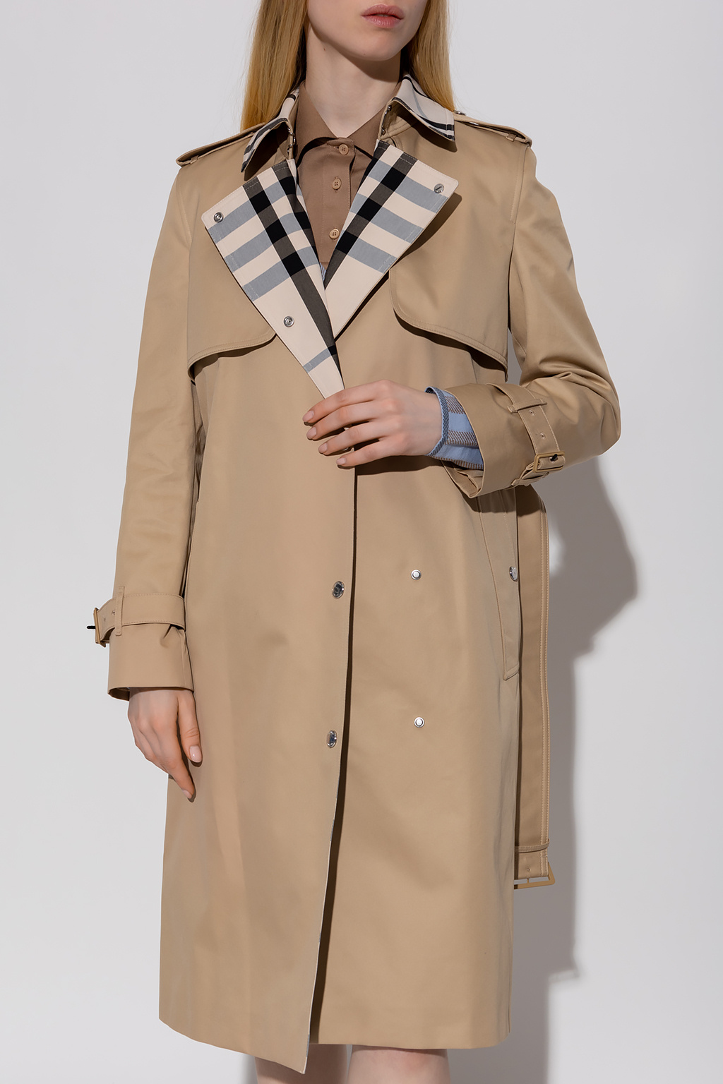 Burberry ‘Sandridge’ trench coat