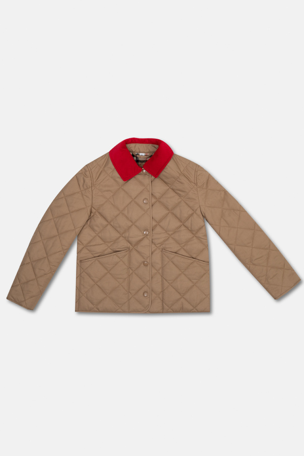 ‘Daley’ quilted jacket od Burberry Kids