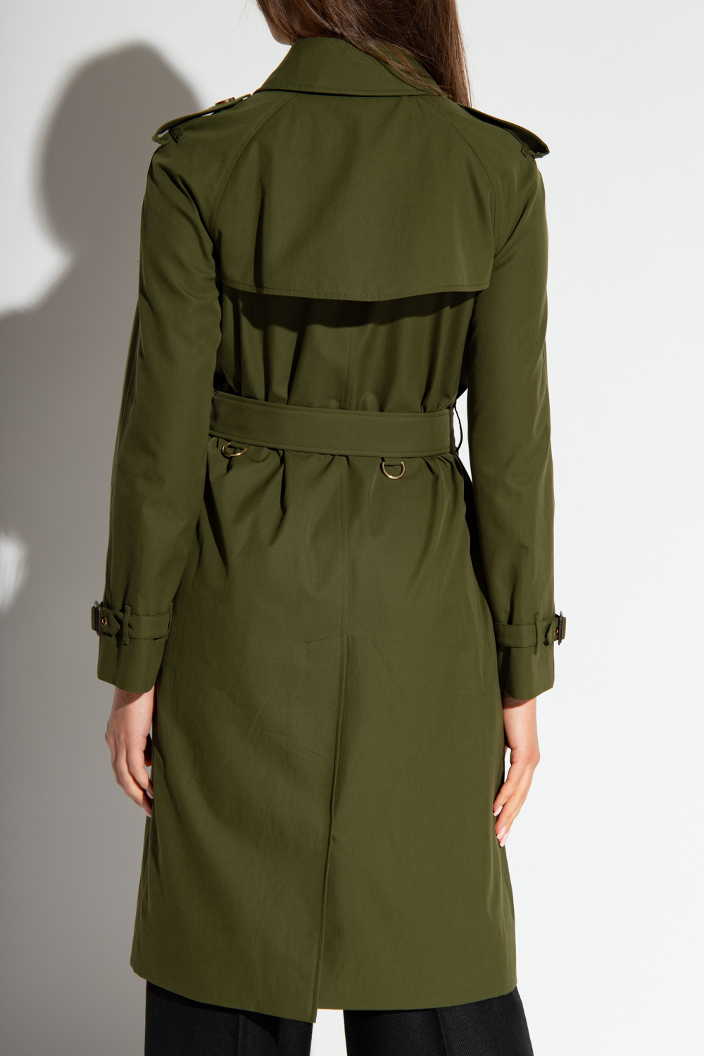 Burberry ‘Waterloo’ double-breasted trench coat