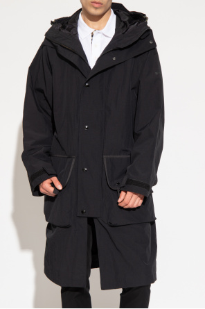 burberry hooded ‘Bassett’ hooded coat