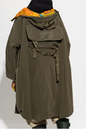 Burberry ‘Braidley’ hooded cloak