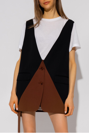 Burberry Wool oversize vest