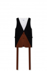 burberry Today Wool oversize vest