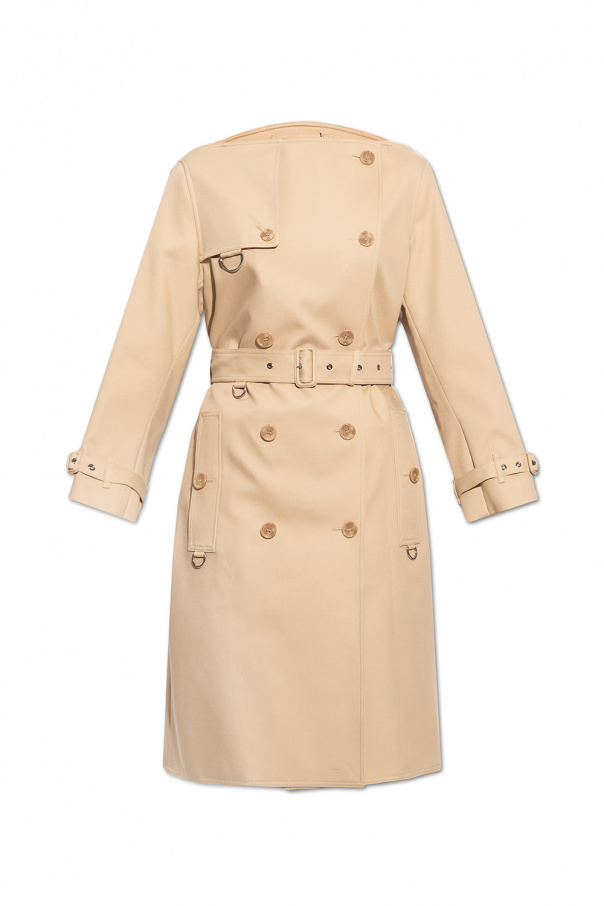 Burberry Burberry hooded mid-length coat