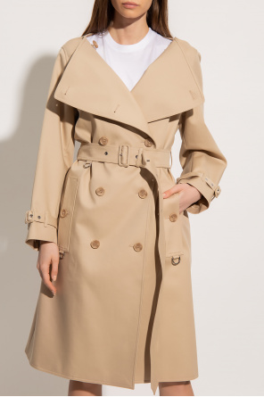 Burberry Boat neck trench coat