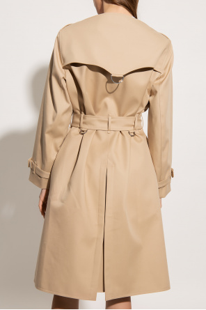 Burberry Burberry hooded mid-length coat