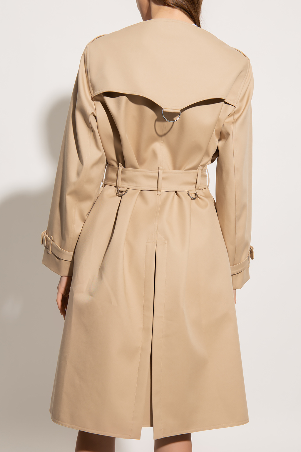 Burberry Boat neck trench coat