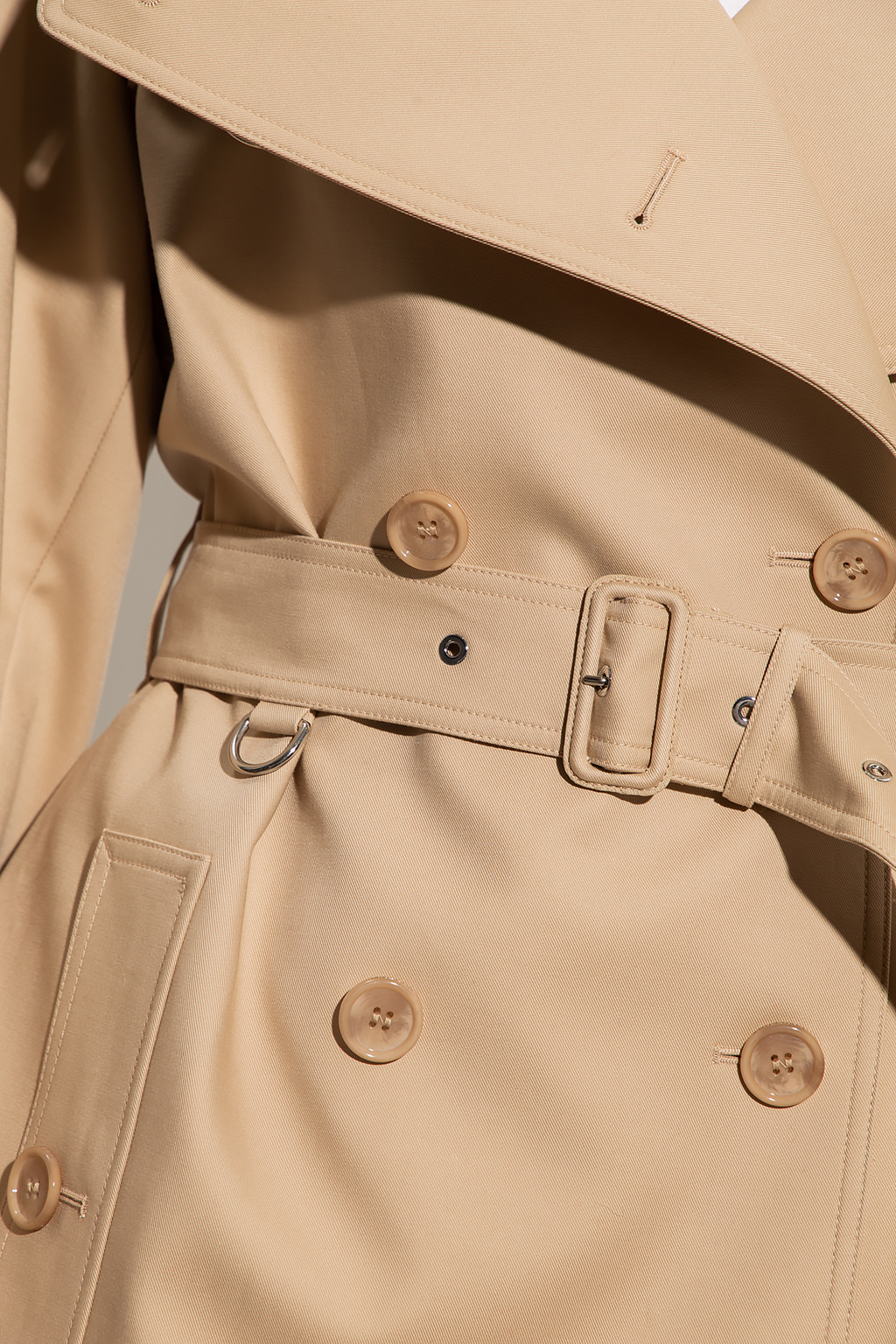 Burberry Boat neck trench coat