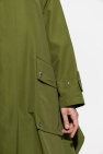 Burberry ‘Wingmore’ oversize coat