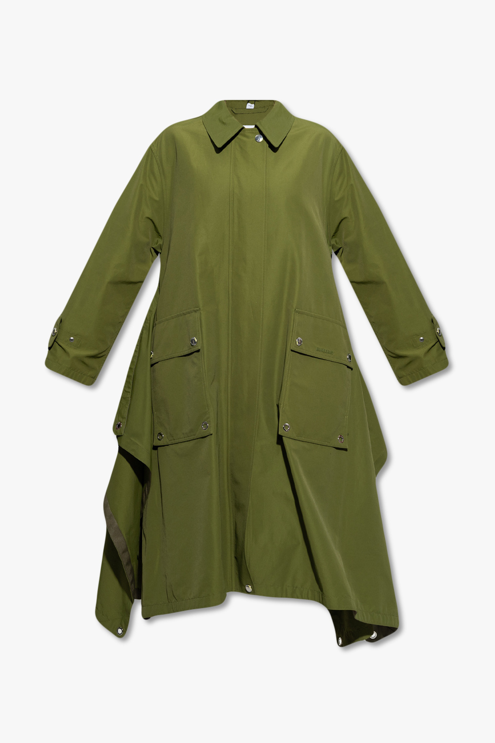 Burberry ‘Wingmore’ oversize coat