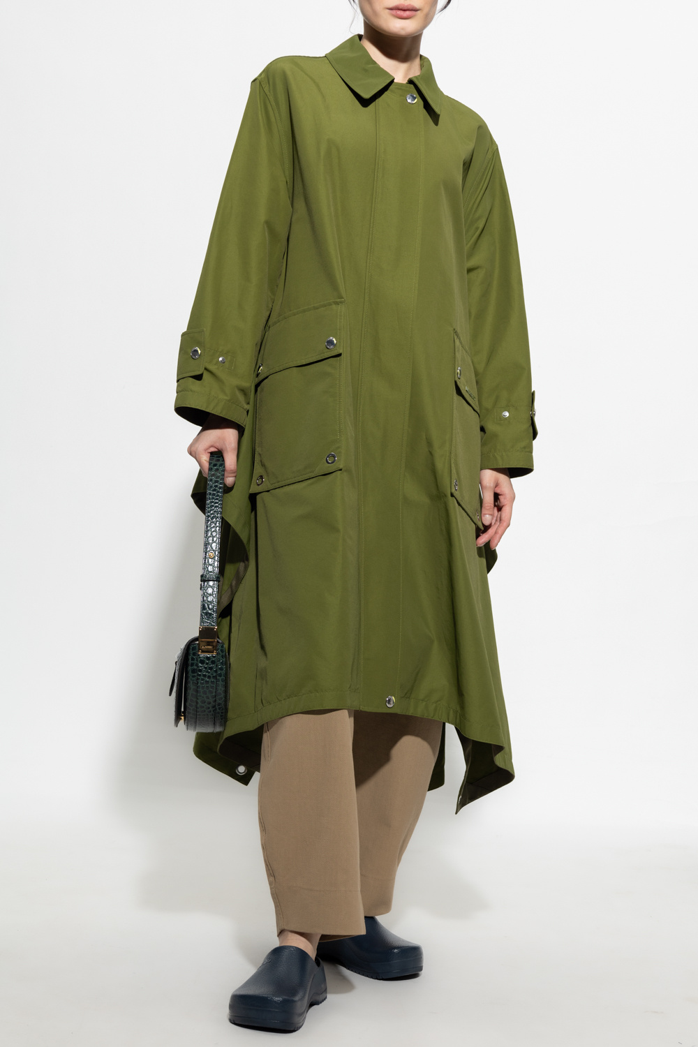 Burberry ‘Wingmore’ oversize coat