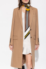 Burberry ‘Ockley’ single-breasted coat