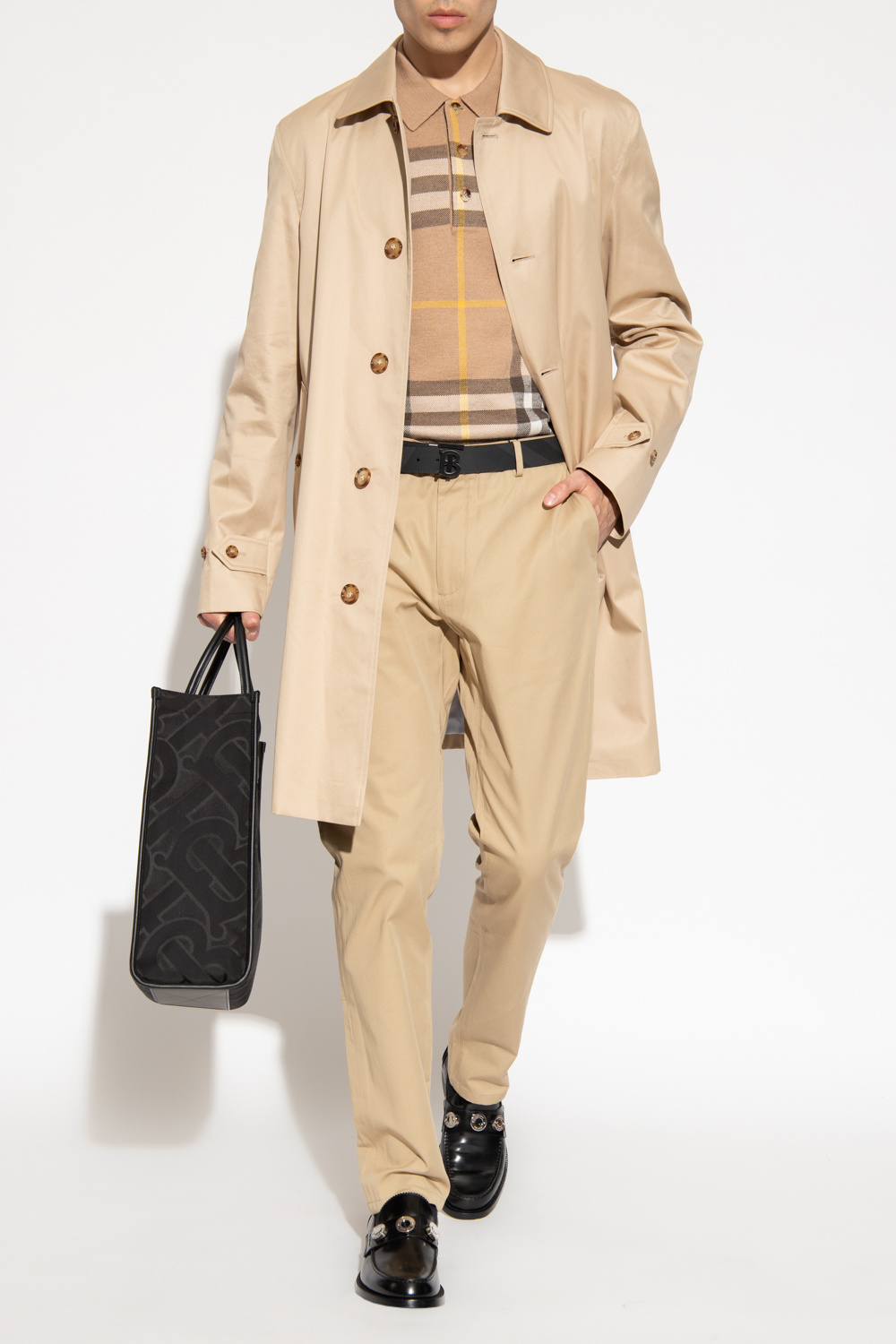 Men's Clothing | IetpShops | Burberry Trenchcoat mit Reißverschluss Braun |  Burberry 'Paddington' coat