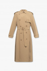 Burberry beige ‘Pedley’ long trench coat