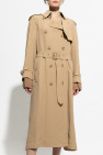 Burberry beige ‘Pedley’ long trench coat