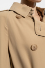 Burberry beige ‘Pedley’ long trench coat