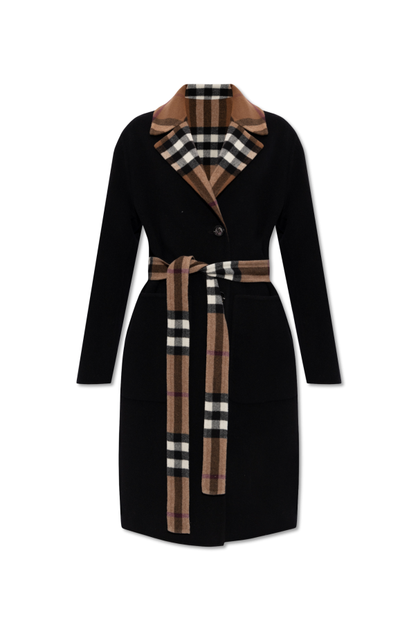 Wool coat od Burberry