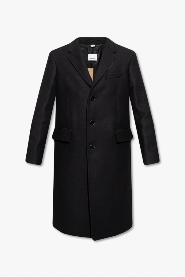 burberry tote ‘Hawkhurst’ coat